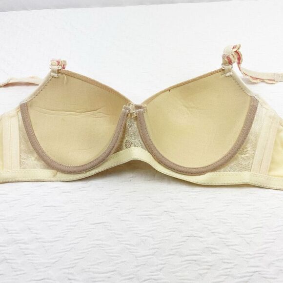 BUY 1 GET 1 FREE Chuns lingerie bra 38b tan nude bridal lightly padded - Picture 7 of 14